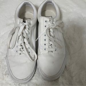 Vans Old Skool canvas sneakers